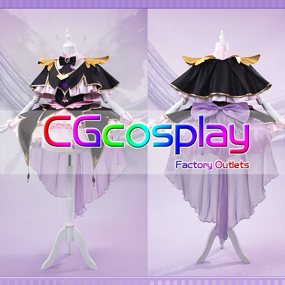 名探偵プリキュア! キュアアルカナ・シャドウ 森亜るるか コスプレ衣装