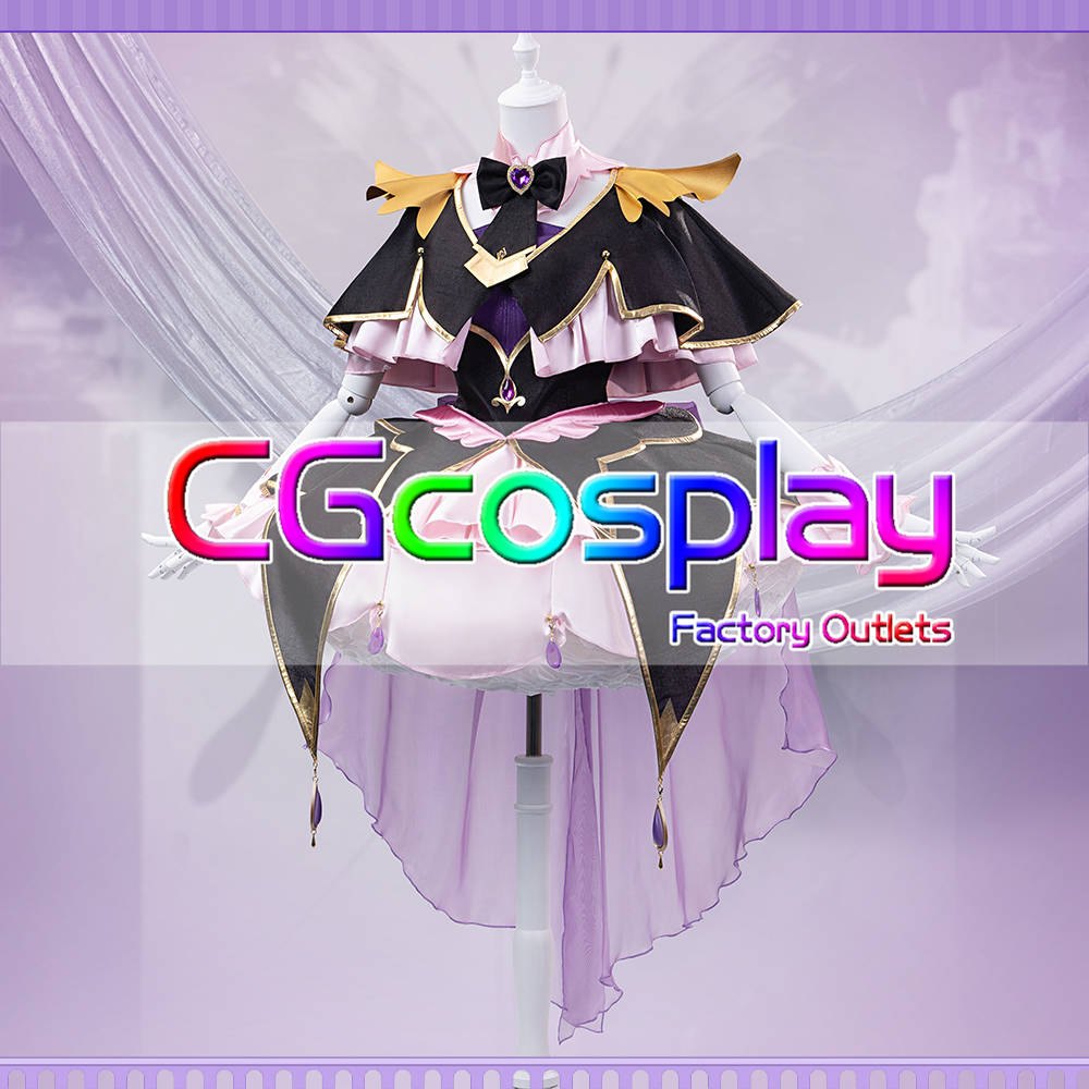 名探偵プリキュア! キュアアルカナ・シャドウ 森亜るるか コスプレ衣装