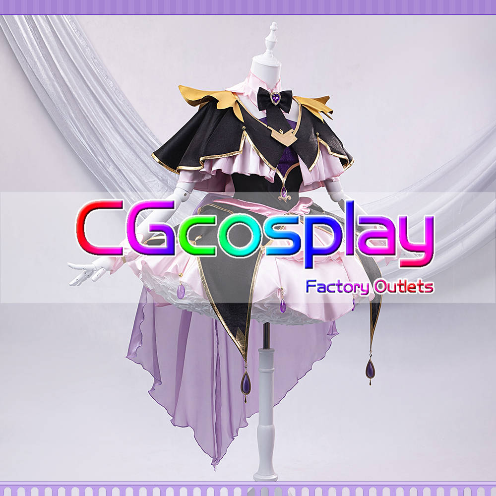 名探偵プリキュア! キュアアルカナ・シャドウ 森亜るるか コスプレ衣装