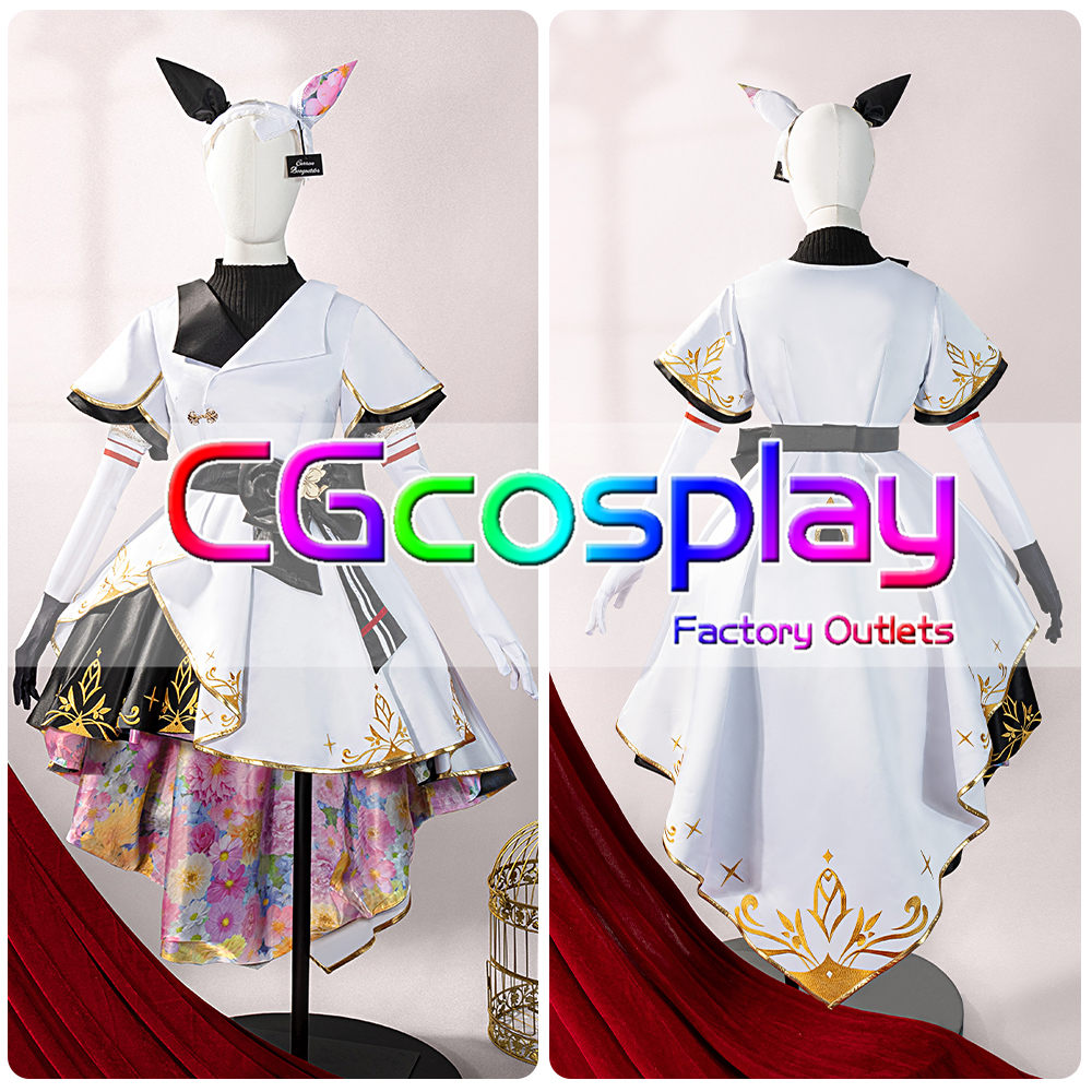 ウマ娘プリティーダービー ウマ娘 カレンブーケドール 勝負服