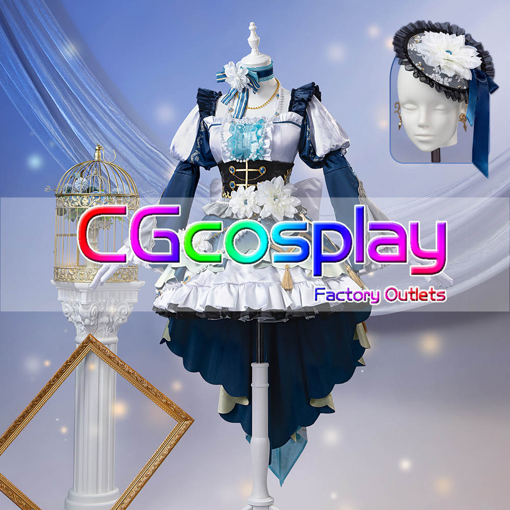 BanG Dream!（バンドリ！） Roselia ふたつのピース 氷川紗夜 コスプレ衣装