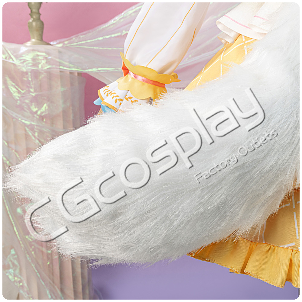 画像7: 学園アイドルマスター 学マス 一番くじコラボ 藤田ことね コスプレ衣装 (7)