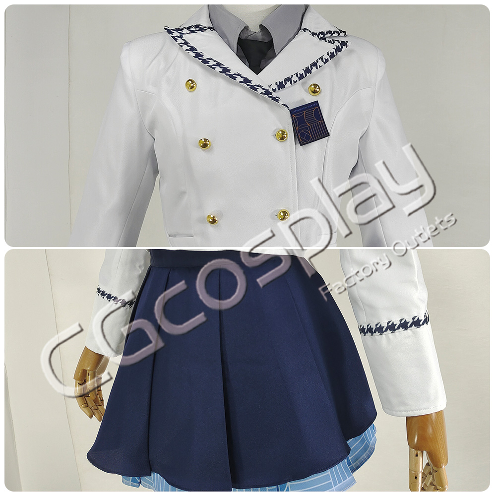 花海咲季　制服衣装　Mサイズ　学園アイドルマスター 学園アイドルマスター 学マス ヴァイスシュヴァルツコラボ衣装
