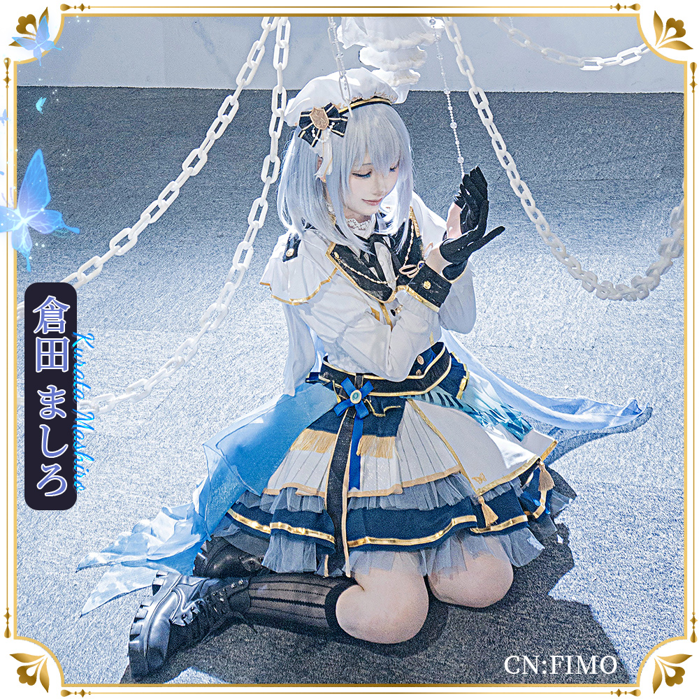 ラ*F様 倉田ましろ 和服 キャンバスアート BanG Dream!（バンドリ！） Morfonica（モルフォニカ） 倉田