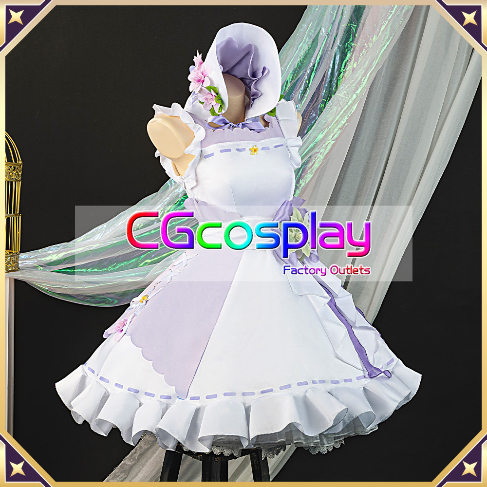 画像3: プリンセスコネクト!ReDive プリコネ キョウカ(スプリング) コスプレ衣装 (3)