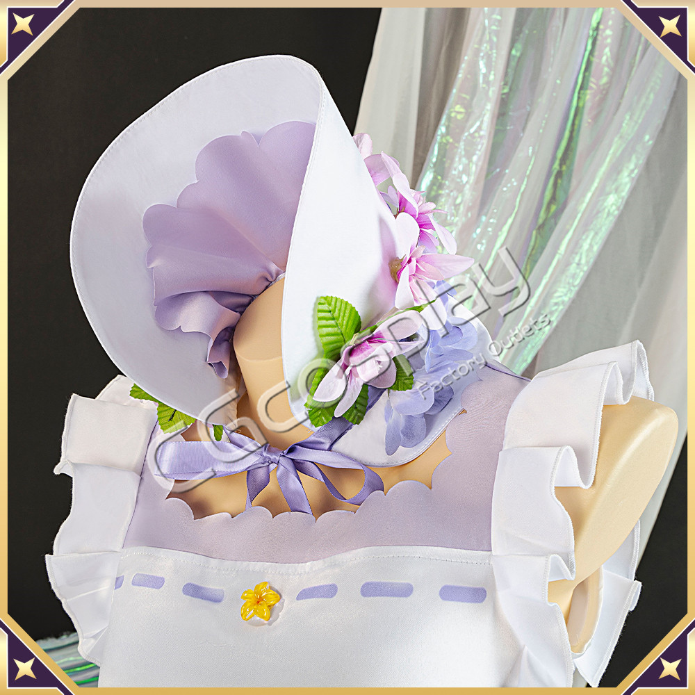 画像5: プリンセスコネクト!ReDive プリコネ キョウカ(スプリング) コスプレ衣装 (5)