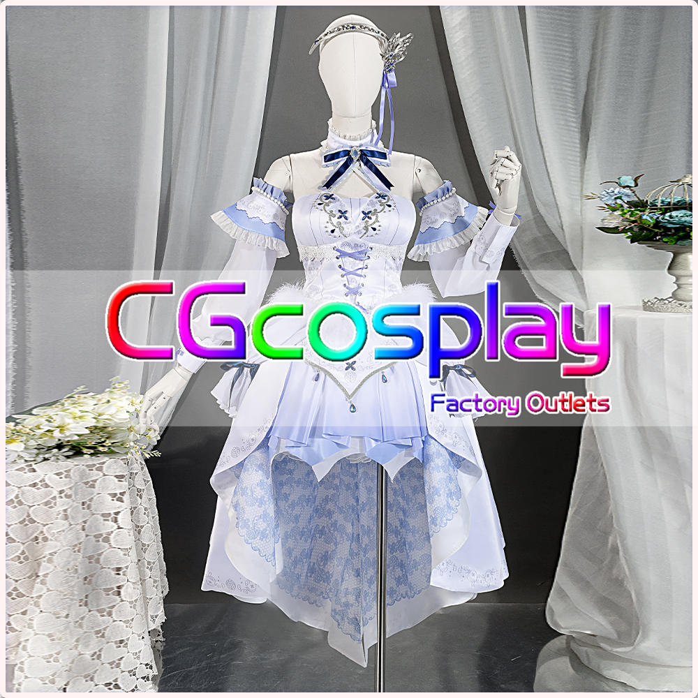 Roselia きみの隣で花を編む 今井リサ コスプレ衣装