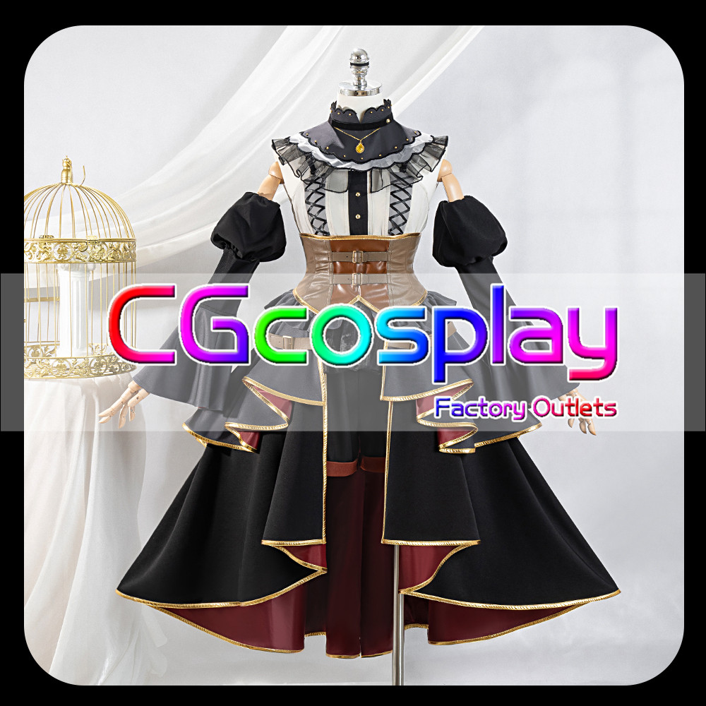 【最終値下げ】バンドリ 若葉睦 モーティス コスプレ衣装 BanG Dream! Ave Mujica モーティス 若葉睦 コスプレ衣装 - Costowns