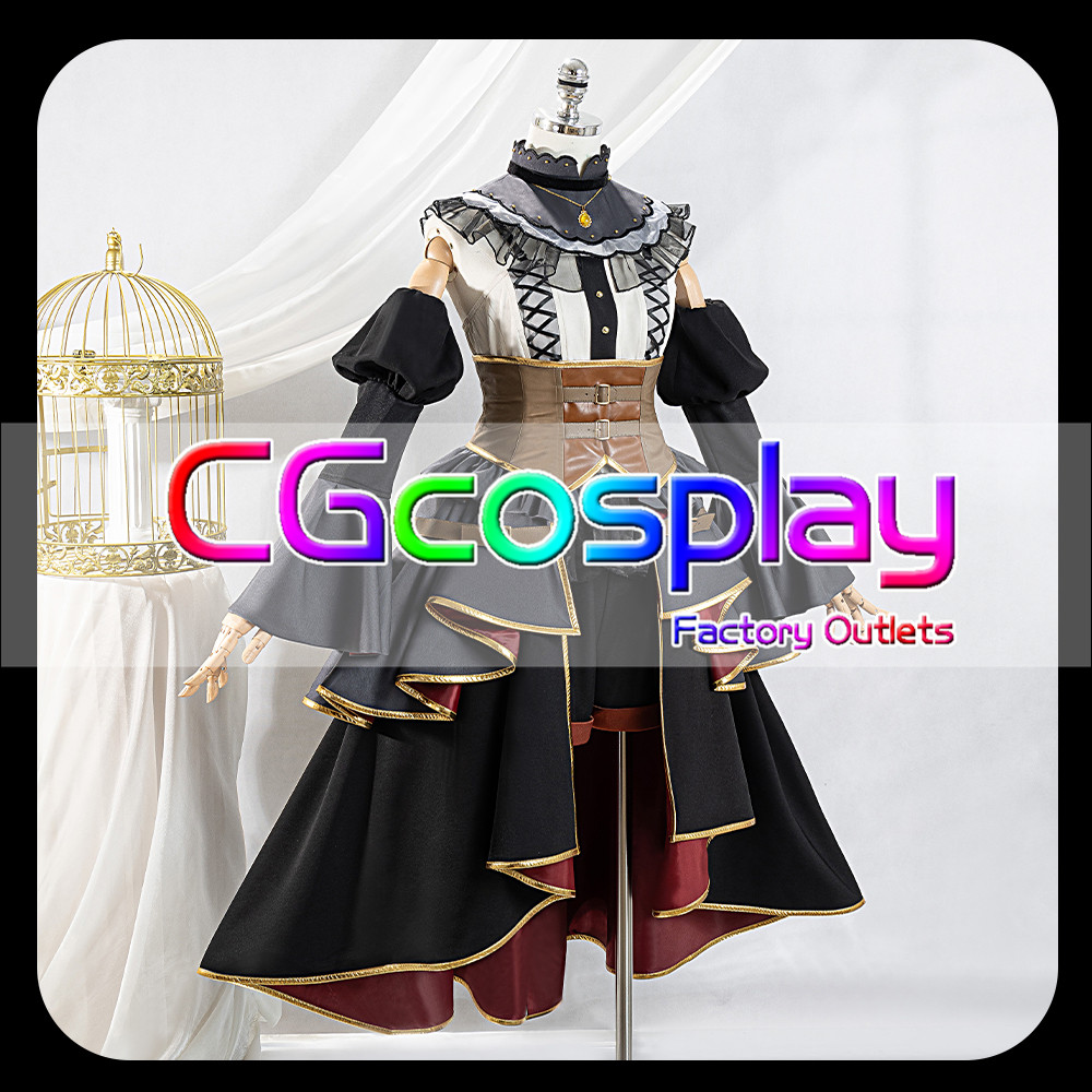 バンドリ 若葉睦 モーティス コスプレ衣装 BanG Dream! Ave Mujica モーティス 若葉睦 コスプレ衣装 - Costowns
