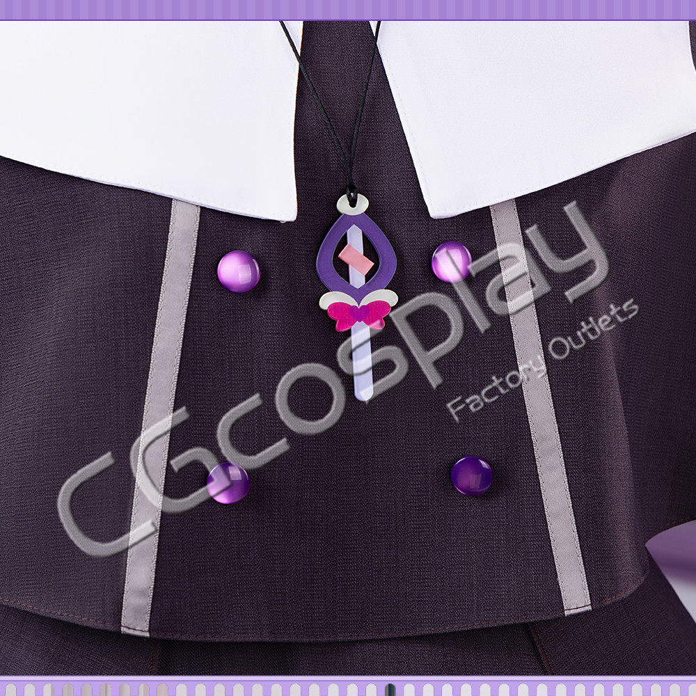名探偵プリキュア！ 森亜るるか 制服 コスプレ衣装