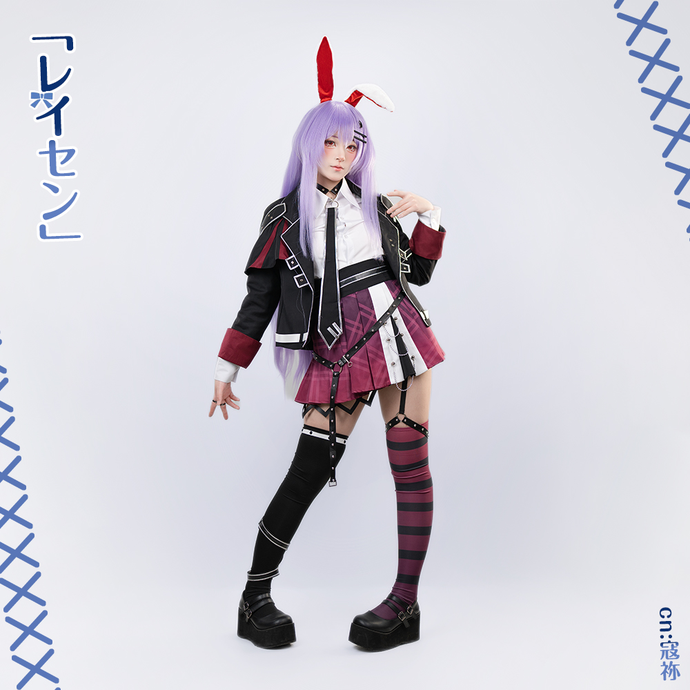 東方Project 鈴仙・優曇華院・イナバ コスプレ衣装
