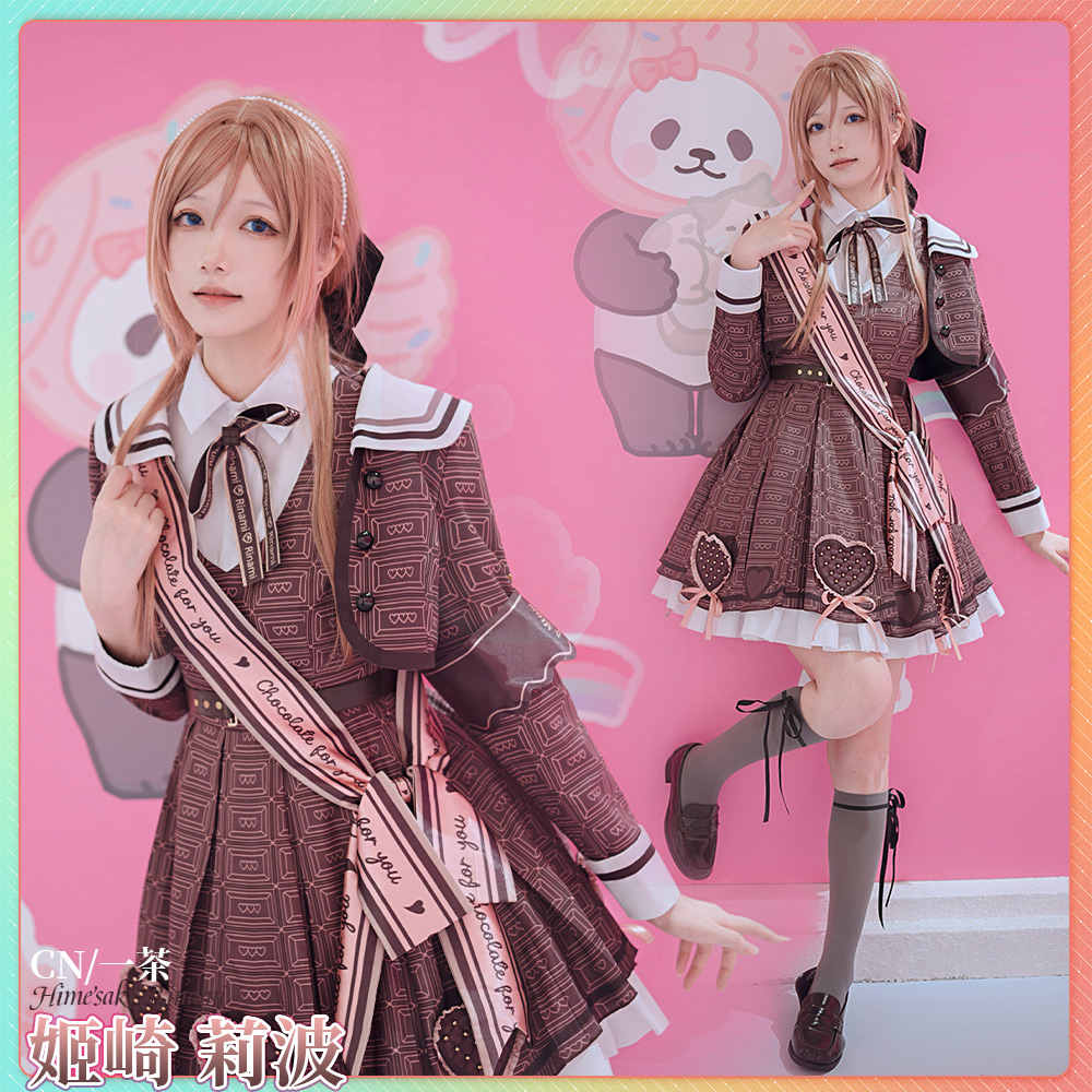 学園アイドルマスター 学マス 姫崎莉波 ハッピーミルフィーユ