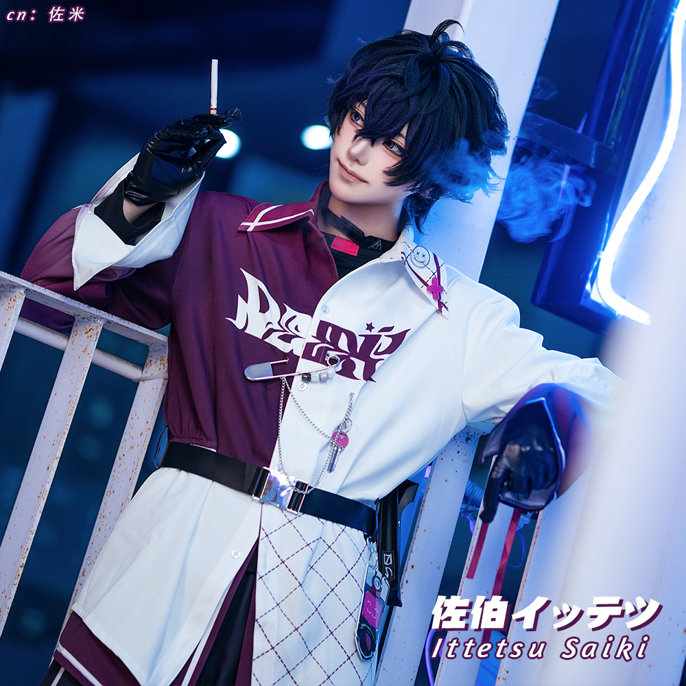 佐伯イッテツ コスプレ 衣装 61c6FzeJ+lL._AC_UL210_SR210,