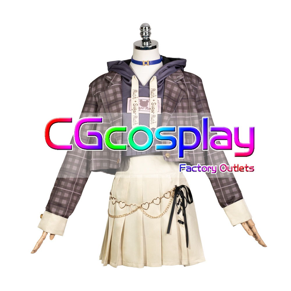 さくらもち　星街すいせい 4th共通衣装 バーチャルYouTuber Vtuber miComet さくらみこ 星街すいせい コスプレ衣装