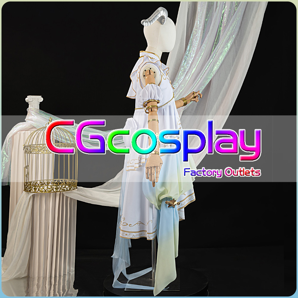 画像10: プロジェクトセカイ カラフルステージ! feat. 初音ミク 難航!企画会議 天馬咲希 セイントビースト・ソーサラー コスプレ衣装 (10)