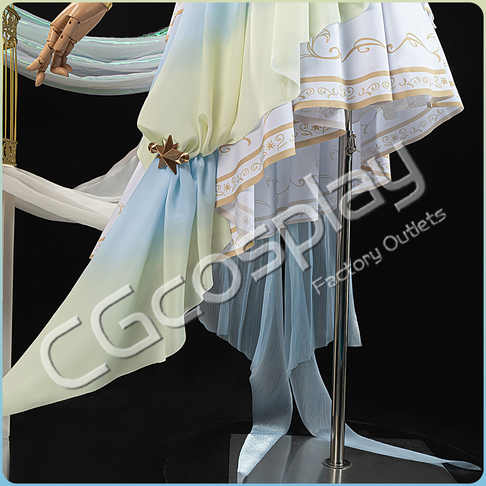 画像11: プロジェクトセカイ カラフルステージ! feat. 初音ミク 難航!企画会議 天馬咲希 セイントビースト・ソーサラー コスプレ衣装 (11)