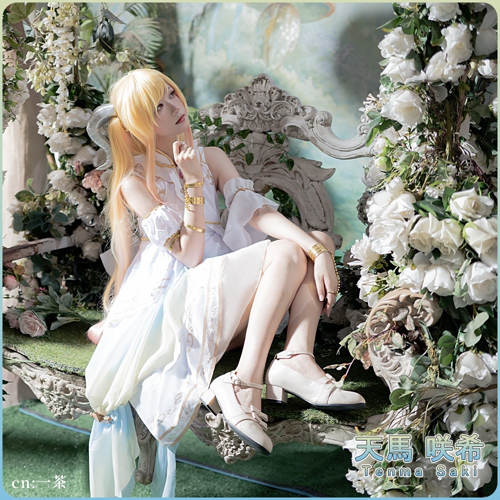 画像7: プロジェクトセカイ カラフルステージ! feat. 初音ミク 難航!企画会議 天馬咲希 セイントビースト・ソーサラー コスプレ衣装 (7)