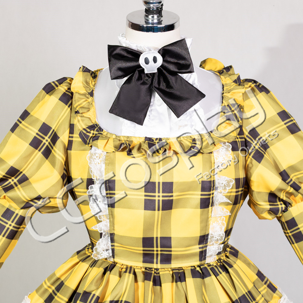 Vtuber ぶいすぽっ！ 夜乃くろむ 新衣装 コスプレ衣装
