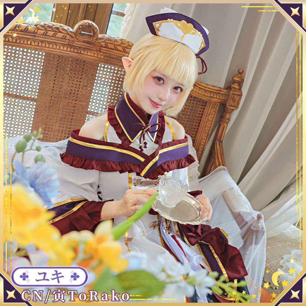 画像3: プリンセスコネクト!ReDive ユキ(オーエド) コスプレ衣装 (3)