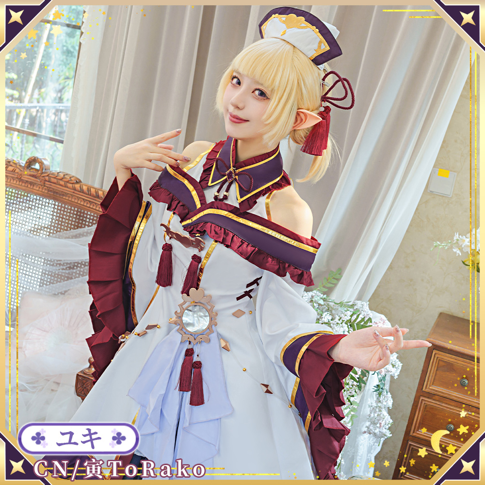 画像5: プリンセスコネクト!ReDive ユキ(オーエド) コスプレ衣装 (5)