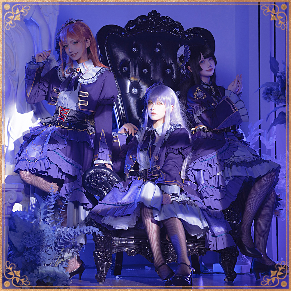コロこっと Roselia 宇田川あこ 白金燐子 氷川紗夜 湊友希那 今井リサ Roselia 6th anniversary 湊友希那 氷川紗夜 今井リサ 宇田川