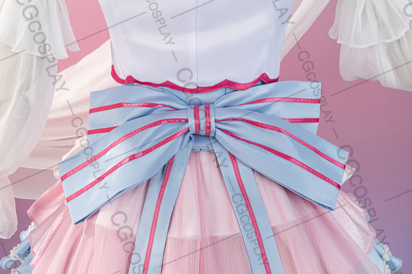 【新品未使用】cgcosplay バンドリ　丸山彩　コスプレ 新作予約 Pastel＊Palettes 丸山彩 シーズン3衣装 コスプレ衣装