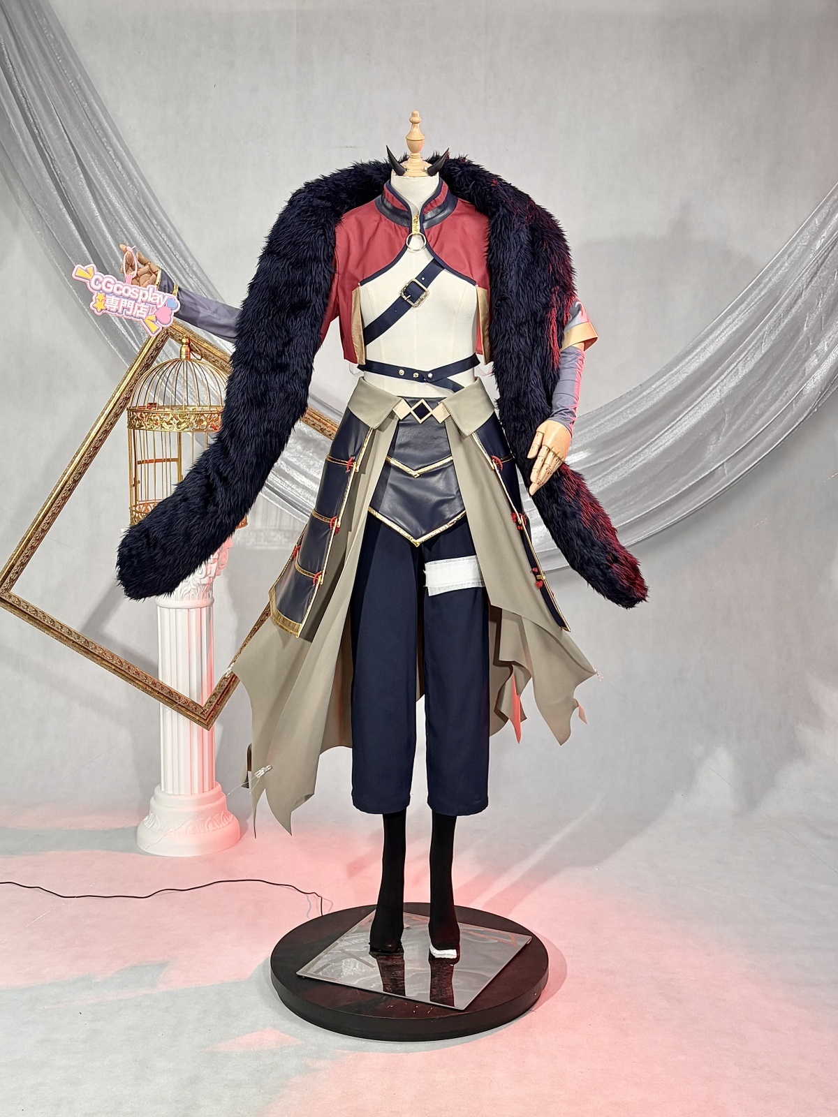 超かぐや姫 帝アキラ コスプレ衣装