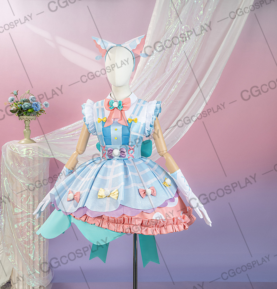 ラブライブ　唐可可　コスプレ衣装 ラブライブ！スーパースター!! Liella! 絶対的LOVER 唐可可