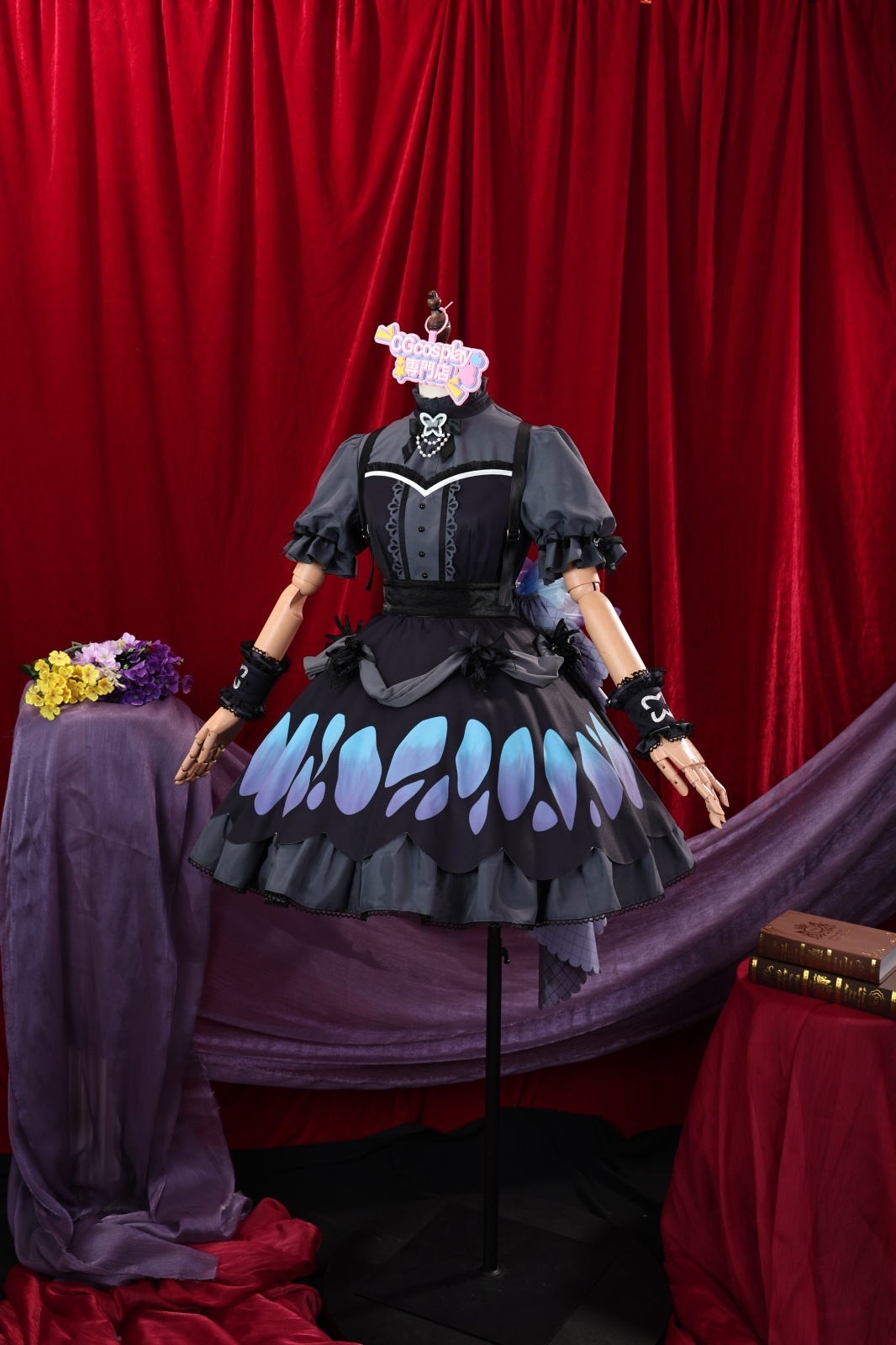 プリンセスコネクト!ReDive プリコネR キョウカ（ゴシック） コスプレ衣装