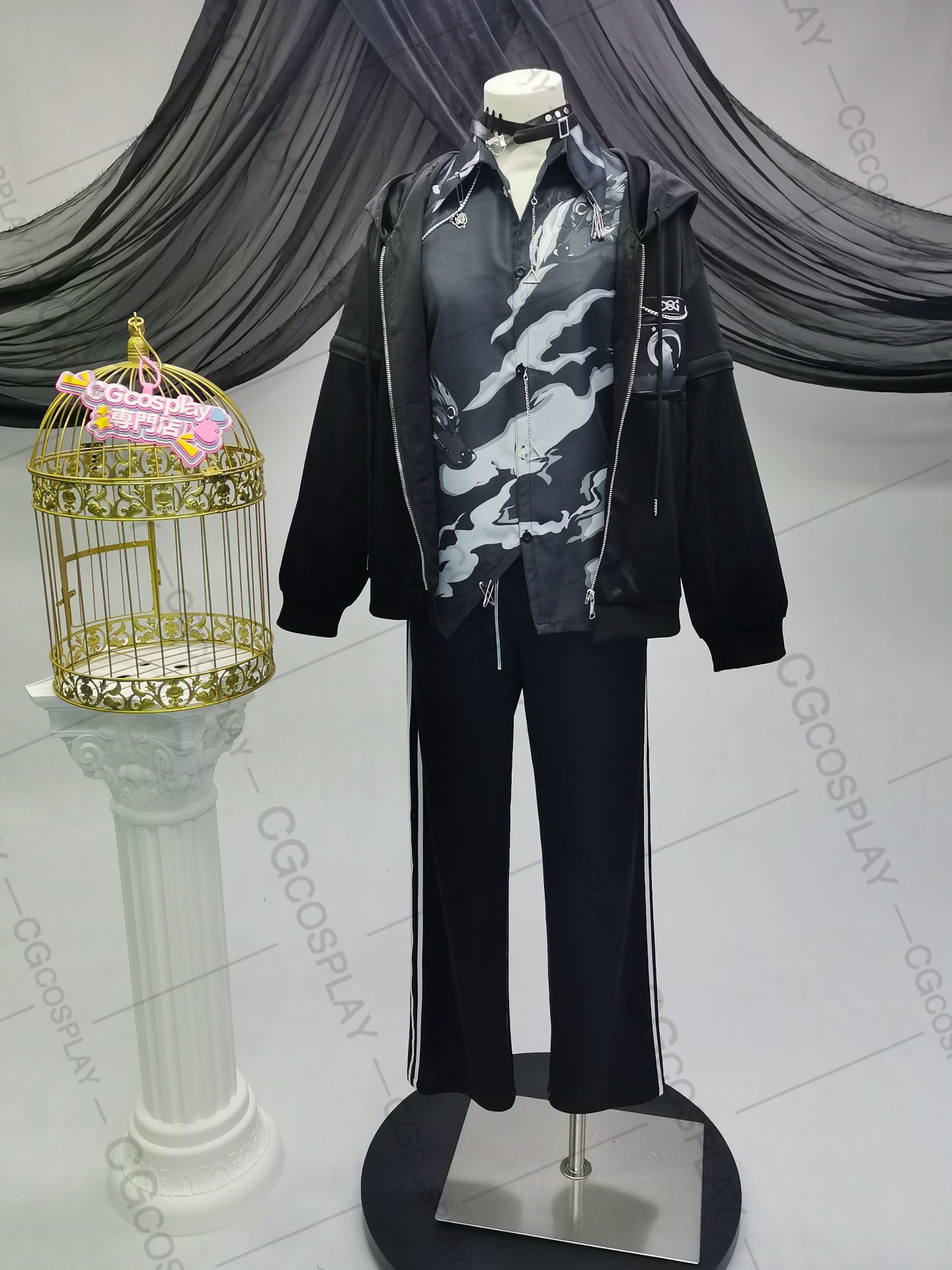 バーチャルYouTuber Vtuber 小柳 ロウ 新衣装 コスプレ衣装