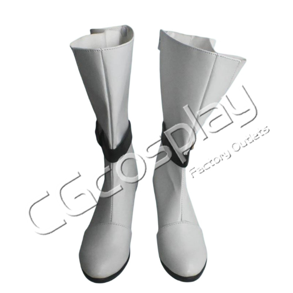 画像1: ソードアート・オンライン 朝田詩乃 コスプレ靴/ブーツ コスプレ衣装 (1)