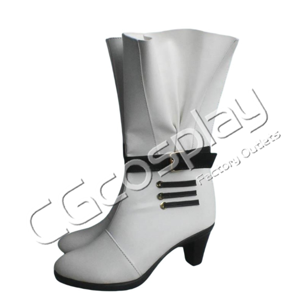 画像2: ソードアート・オンライン 朝田詩乃 コスプレ靴/ブーツ コスプレ衣装 (2)