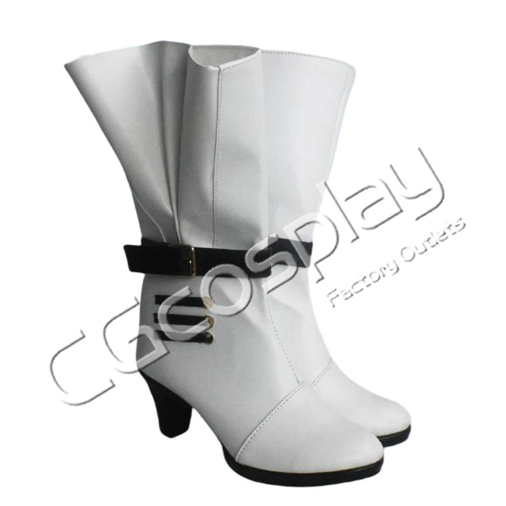 画像3: ソードアート・オンライン 朝田詩乃 コスプレ靴/ブーツ コスプレ衣装 (3)