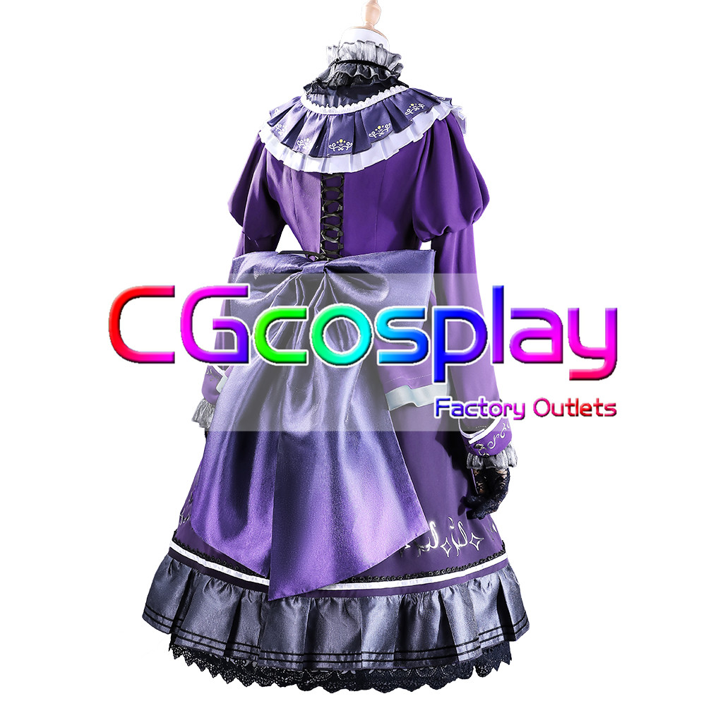 画像2: プロジェクトセカイ カラフルステージ! feat. 初音ミク 草薙寧々 ステップに想いをのせて シェリール・オートクチュール コスプレ衣装 (2)