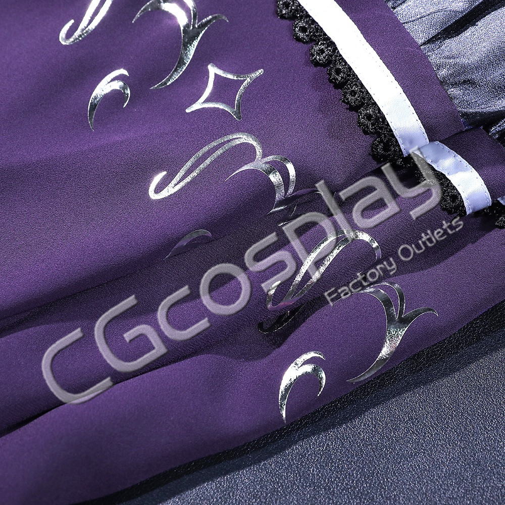 画像5: プロジェクトセカイ カラフルステージ! feat. 初音ミク 草薙寧々 ステップに想いをのせて シェリール・オートクチュール コスプレ衣装 (5)