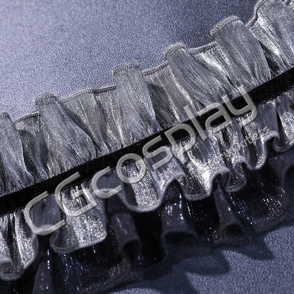 画像7: プロジェクトセカイ カラフルステージ! feat. 初音ミク 草薙寧々 ステップに想いをのせて シェリール・オートクチュール コスプレ衣装 (7)