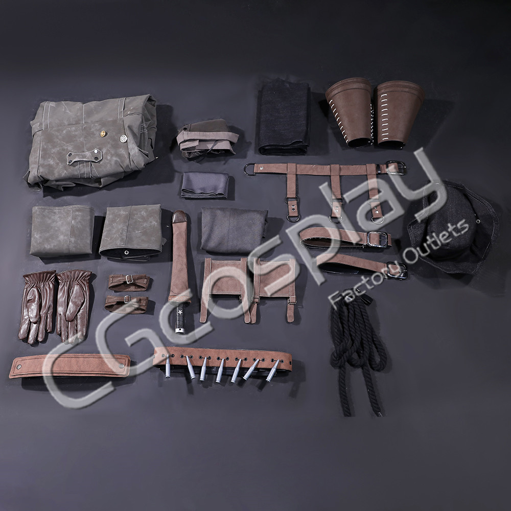 画像4: ブラッドボーン(Bloodborne) 主人公 コスプレ衣装 (4)