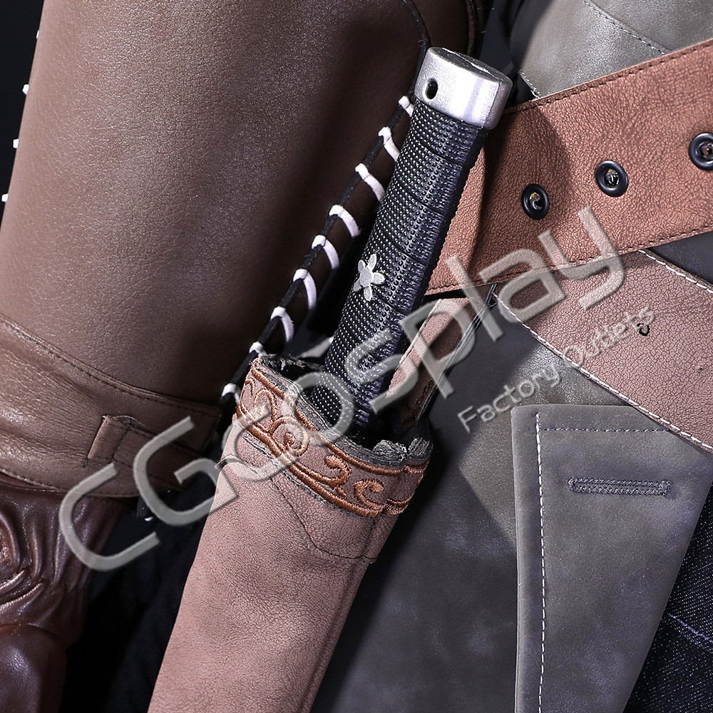 画像7: ブラッドボーン(Bloodborne) 主人公 コスプレ衣装 (7)