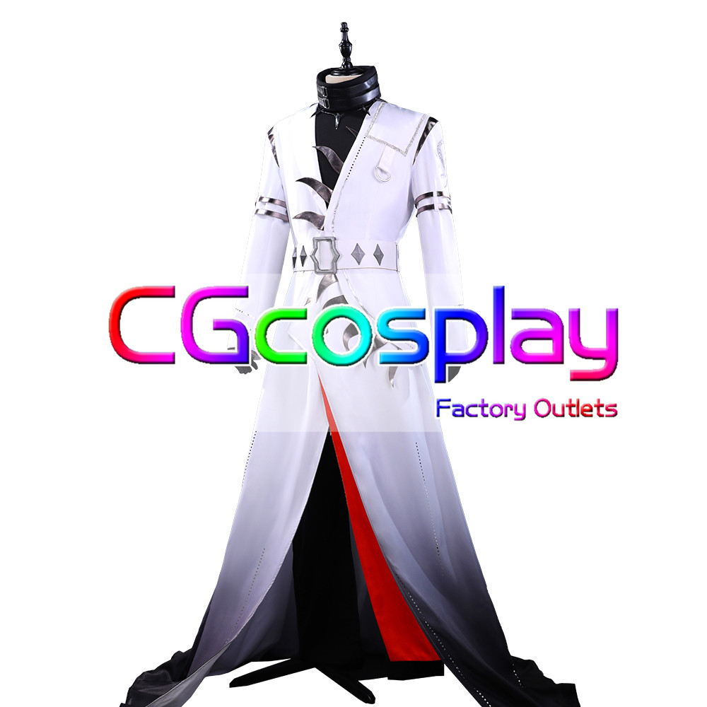 画像1: バーチャルYouTuber Vtuber Seraph Dazzlegarden(セラフ・ダズルガーデン) Angel×Devil 光を求める者 コスプレ衣装 (1)