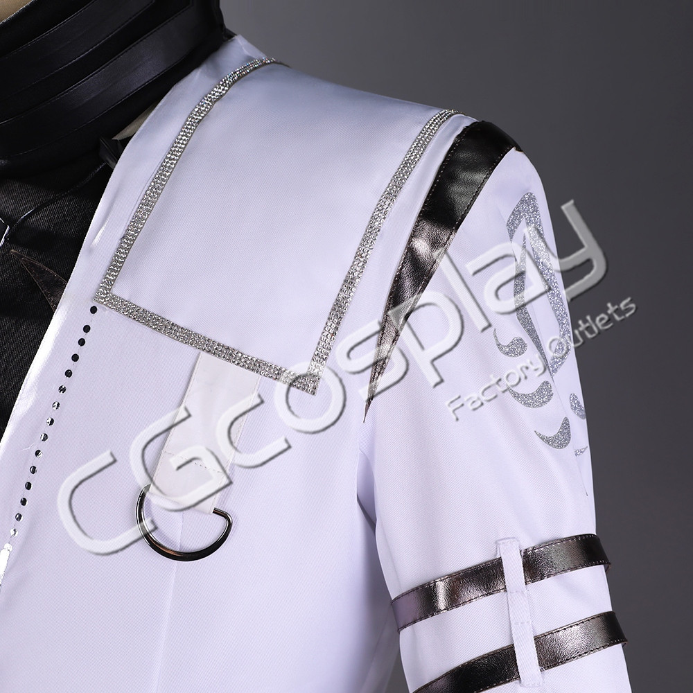 画像5: バーチャルYouTuber Vtuber Seraph Dazzlegarden(セラフ・ダズルガーデン) Angel×Devil 光を求める者 コスプレ衣装 (5)