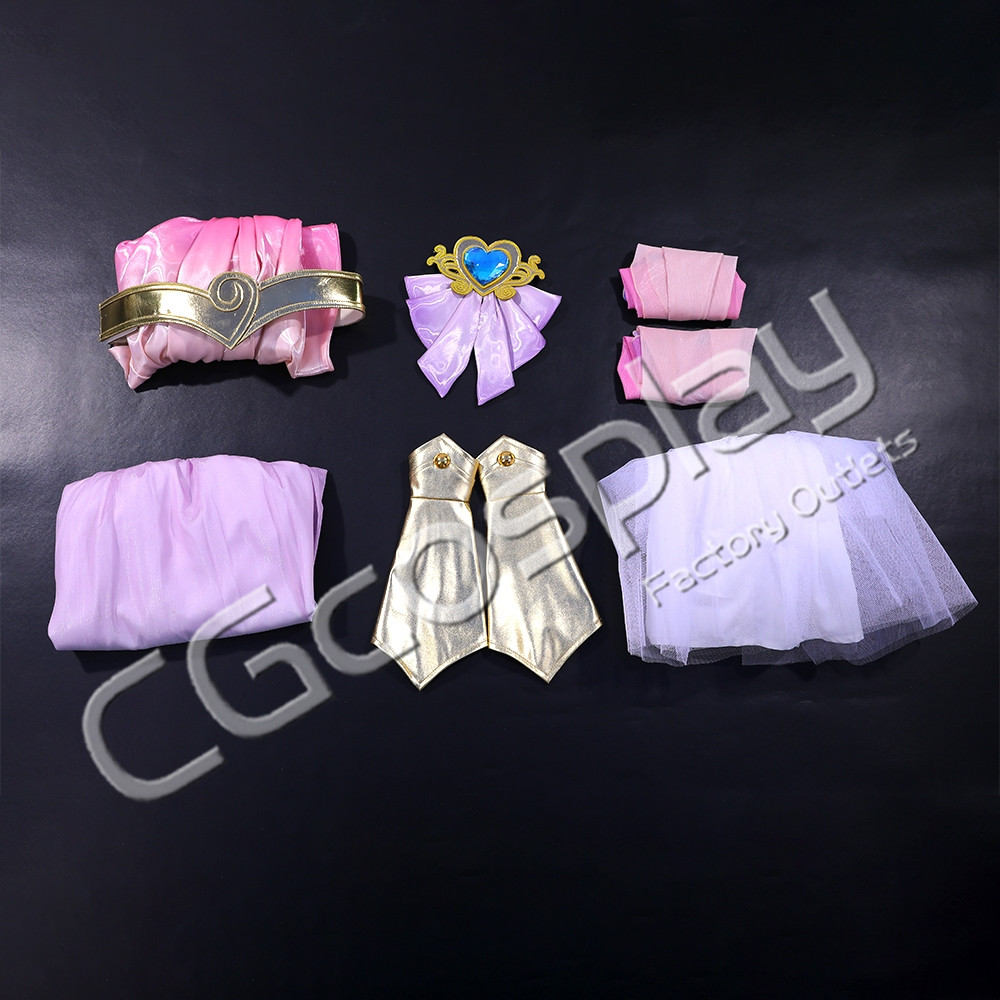 画像4: マイリトルポニー(My Little Pony) プリンセスケイデンス コスプレ衣装 (4)