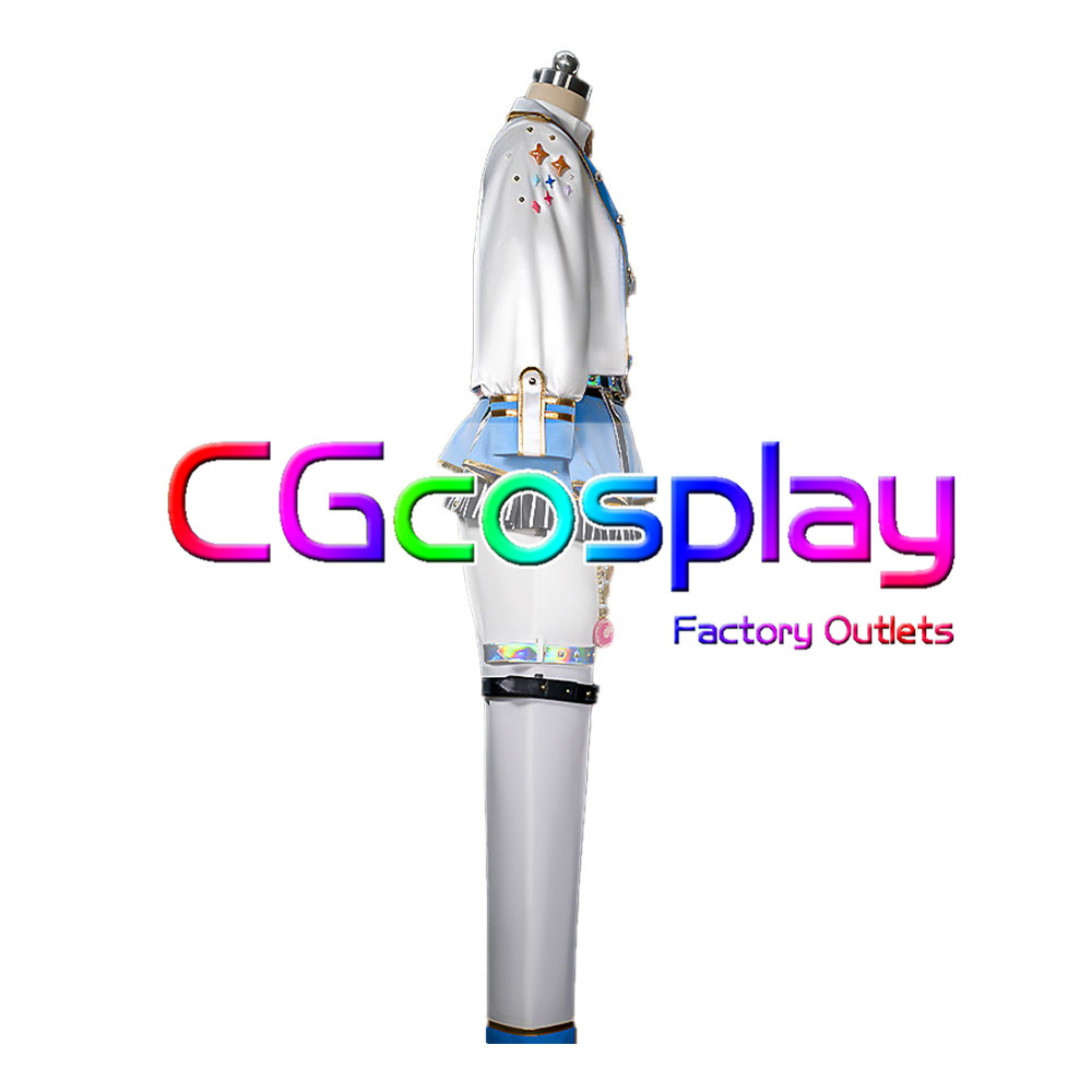 画像2: プロジェクトセカイ カラフルステージ! feat. 初音ミク 青柳冬弥 5th Anniversary 感謝祭 コスプレ衣装 (2)