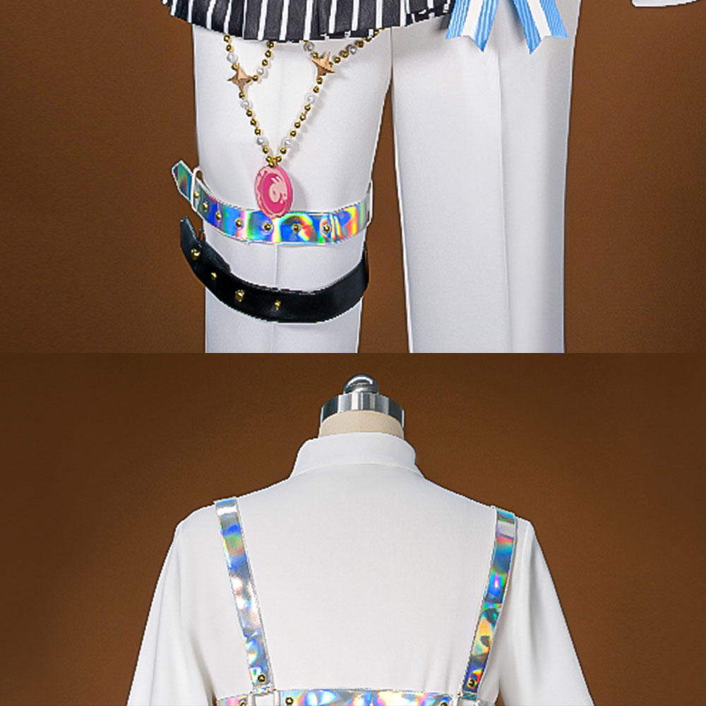 画像4: プロジェクトセカイ カラフルステージ! feat. 初音ミク 青柳冬弥 5th Anniversary 感謝祭 コスプレ衣装 (4)