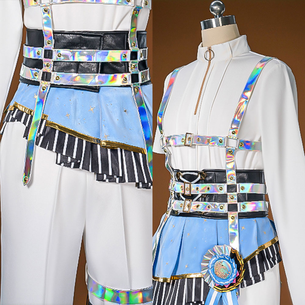 画像5: プロジェクトセカイ カラフルステージ! feat. 初音ミク 青柳冬弥 5th Anniversary 感謝祭 コスプレ衣装 (5)