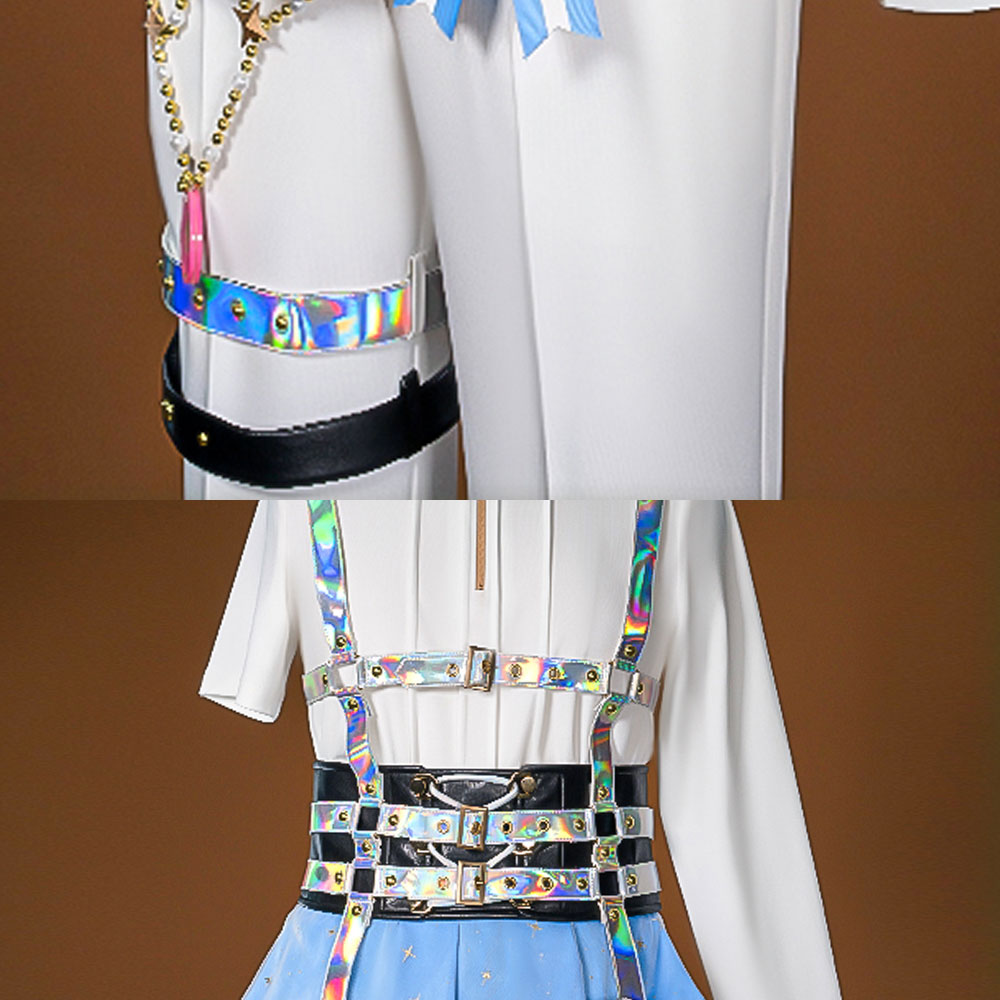 画像6: プロジェクトセカイ カラフルステージ! feat. 初音ミク 青柳冬弥 5th Anniversary 感謝祭 コスプレ衣装 (6)