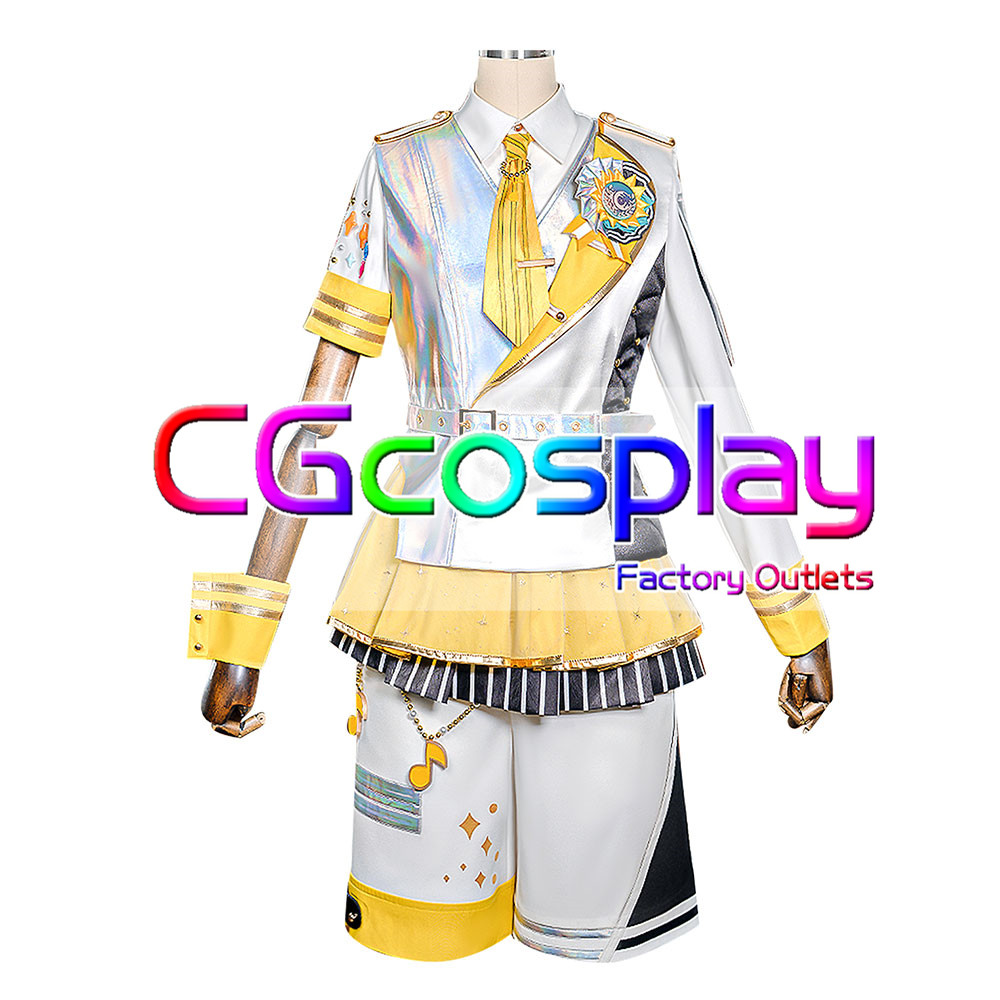 画像1: プロジェクトセカイ カラフルステージ! feat. 初音ミク 鏡音レン 5th Anniversary 感謝祭 コスプレ衣装 (1)