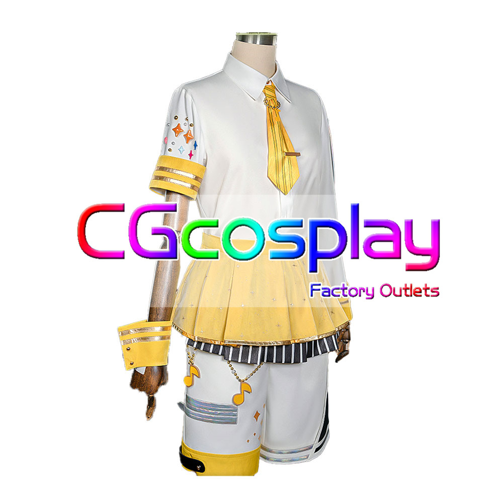 画像6: プロジェクトセカイ カラフルステージ! feat. 初音ミク 鏡音レン 5th Anniversary 感謝祭 コスプレ衣装 (6)