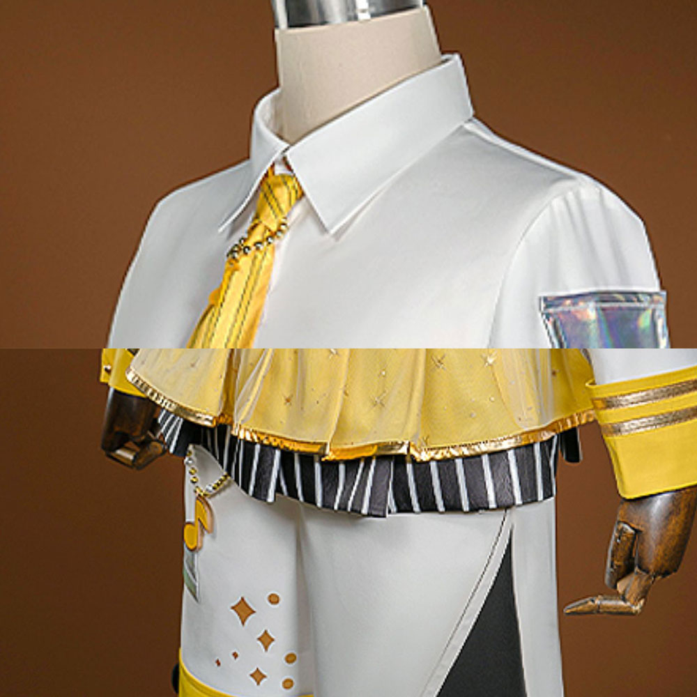 画像8: プロジェクトセカイ カラフルステージ! feat. 初音ミク 鏡音レン 5th Anniversary 感謝祭 コスプレ衣装 (8)