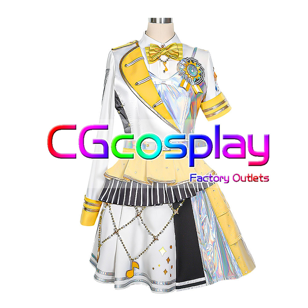 画像1: プロジェクトセカイ カラフルステージ! feat. 初音ミク 鏡音リン 5th Anniversary 感謝祭 コスプレ衣装 (1)