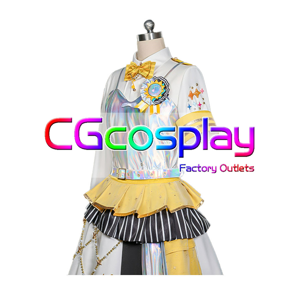 画像3: プロジェクトセカイ カラフルステージ! feat. 初音ミク 鏡音リン 5th Anniversary 感謝祭 コスプレ衣装 (3)